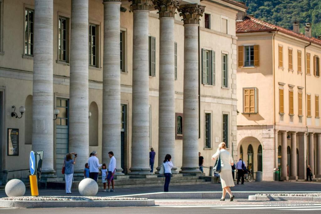 Апартаменти Santa Giulia 12 Комо Екстер'єр фото