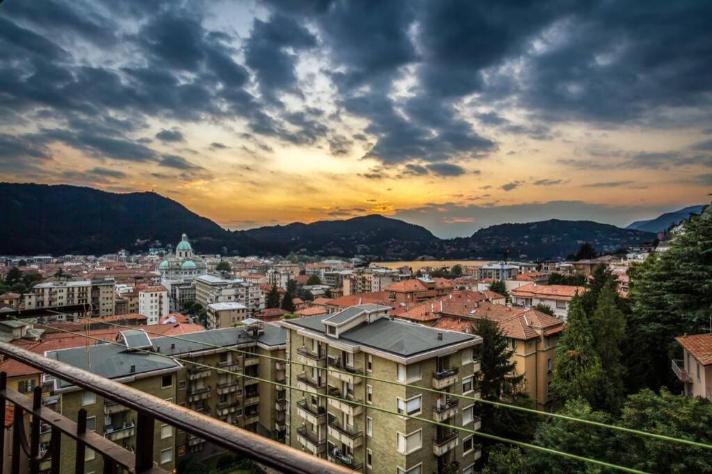 Апартаменти Santa Giulia 12 Комо Екстер'єр фото