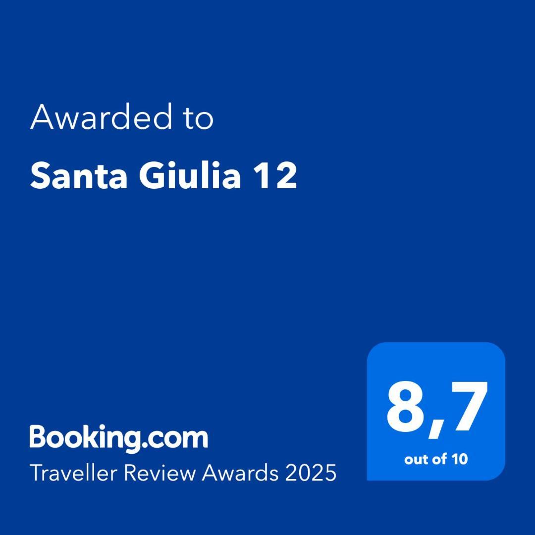 Апартаменти Santa Giulia 12 Комо Екстер'єр фото